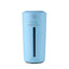 Color Cup USB Air Humidifier - Mini Aroma Diffuser with LED Lights