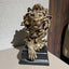 Creative Lion Head Decoration Home Living Room Resin Wine Cabinet Decoration - Korvel