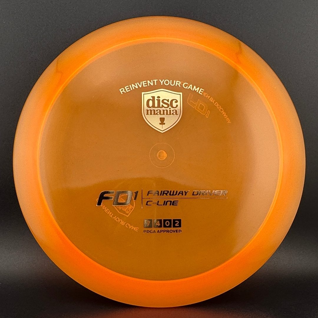 C-Line FD1 Fairway Driver Disc