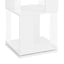 6-Layer Rotating Acrylic Bookshelf for Creative Spaces