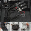 Func. tool rope, equip. tools, phone anti-loss hooks, bag & pant dec. ropes - Korvel