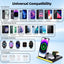 3-in-1 Wireless Charging Station for Apple & Samsung