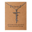 Faith Religious Gift Stainless Steel Cross Collarbone Chain Sweater Chain - Korvel