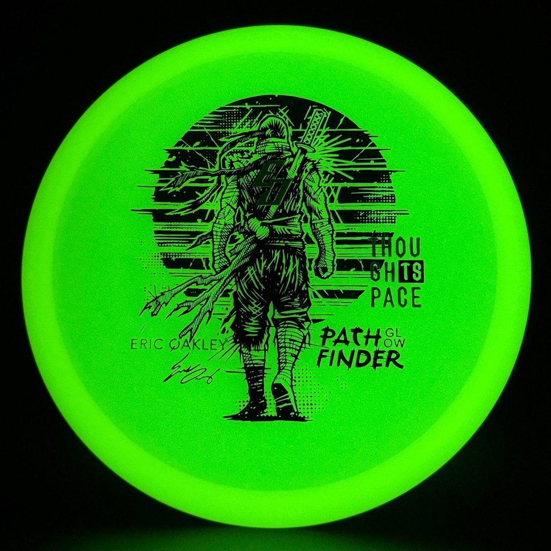 Glow Pathfinder "Shinobi Warrior" - Eric Oakley Signature Disc