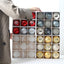 Christmas Ball Set Gift Box Christmas Painting Gift Pack Ball Christmas Tree Decoration Pendant - Korvel