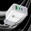 Luminous 58W Dual Fast Charging Mobile Phone Charger