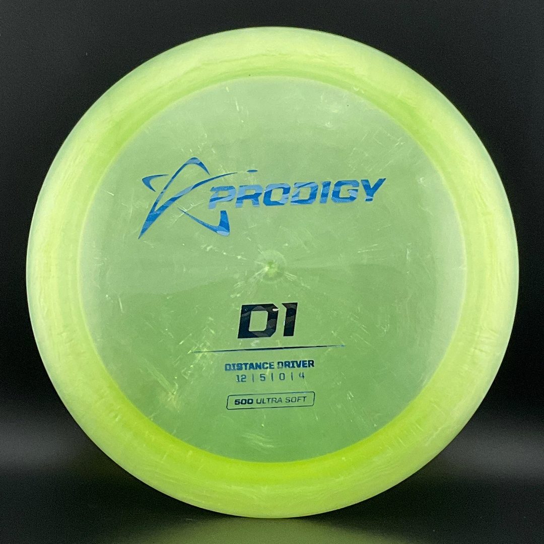 Prodigy Disc D1 - Conducteur Gummy Ultra Souple 500