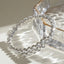 Stainless Steel Inlaid Zircon Bracelet - Korvel