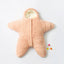 Plush Starfish Lamb Split Leg Baby Sleeping Bag