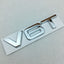 Suitable for Audi V6T V8T metal logo A4LA6LS7Q5Q3 displacement personalized modification leaf plate car sticker - Korvel