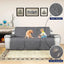1 2 3 Seater Water Repellent Recliner Sofa Covers Pet Kid Sofa Mat Lazy Boy Armchair Cover Relax Lounger Slipcover Couch Towel - Korvel