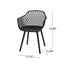 Poppy Chair - Elegant Outdoor Seating