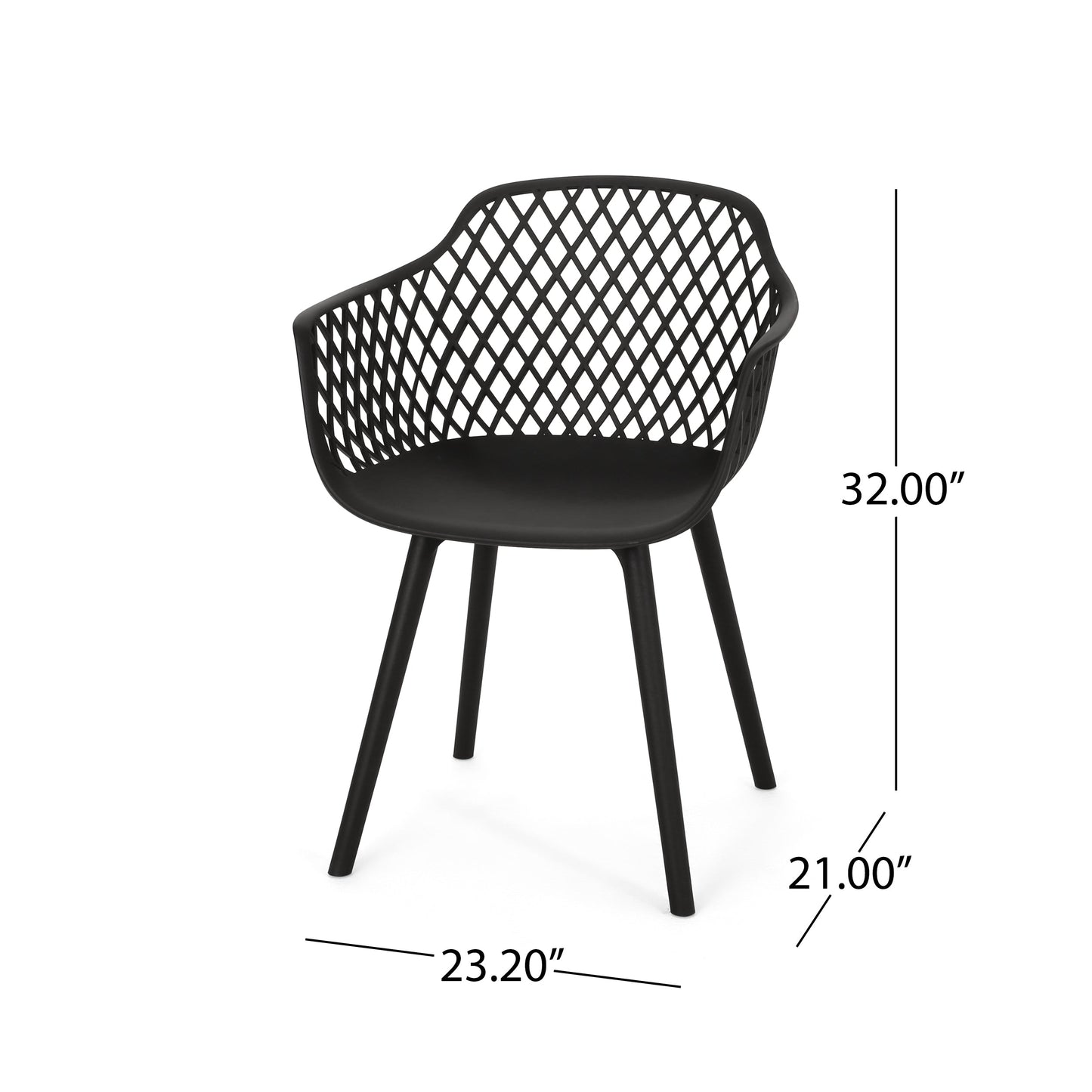 Poppy Chair - Elegant Outdoor Seating