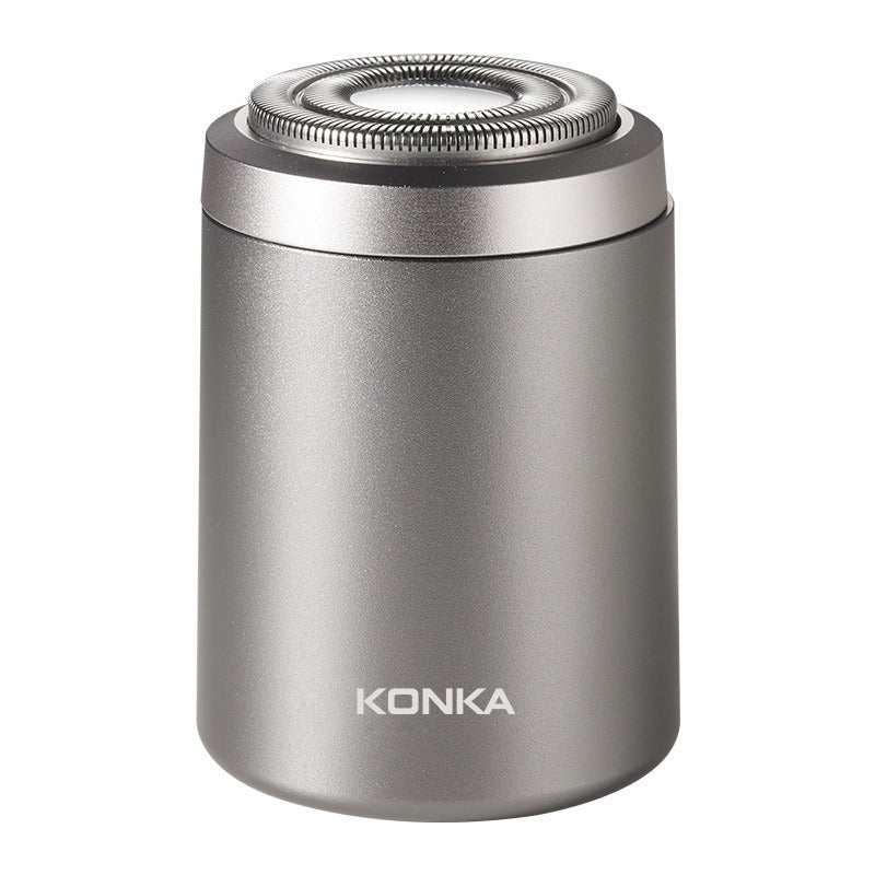 Rasoir Mini Portable pour Voyage - Étanche et Compact