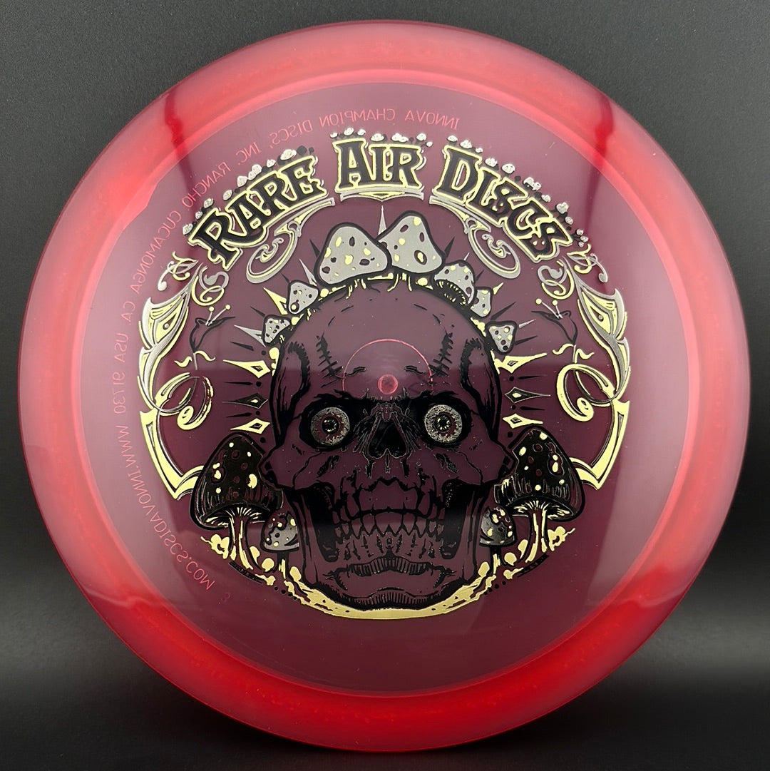 Limited Edition Gummy C-Blend Centurion - Crushin' Amanitas by Manny Trujillo - Korvel