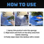 Automotive Ceramic Coating Spray, Car Refurbishment Car Paint Brightening Decontamination Polishing Refurbished Ceramic Spray - Korvel