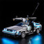 Set de LED para la Máquina del Tiempo de Volver al Futuro Compatible con LEGO