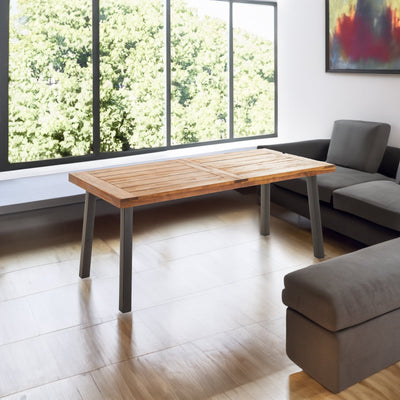 Mesa de Comedor DELLA - Diseño Elegante de Teak