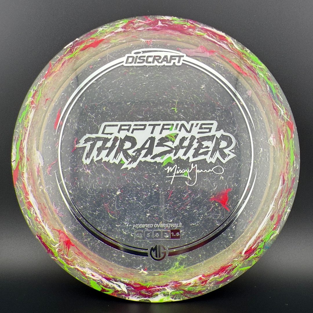 Jawbreaker Z Captain's Thrasher - Limited Edition