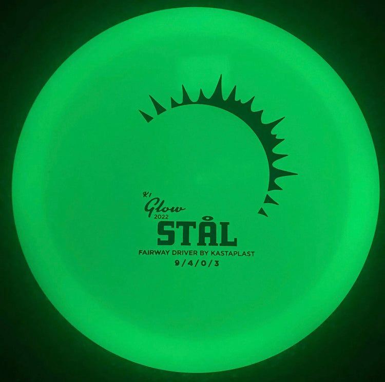 K1 Glow Stal 2022 - Conducteur de Fairway Premium Overstable