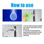 Multifunctional Bathroom Cleaning Tablets