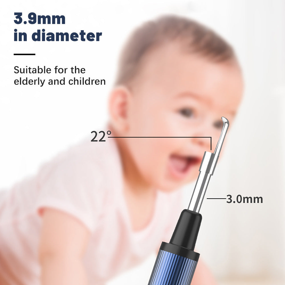 Cucharilla Visual Inteligente para Oídos con Cámara HD