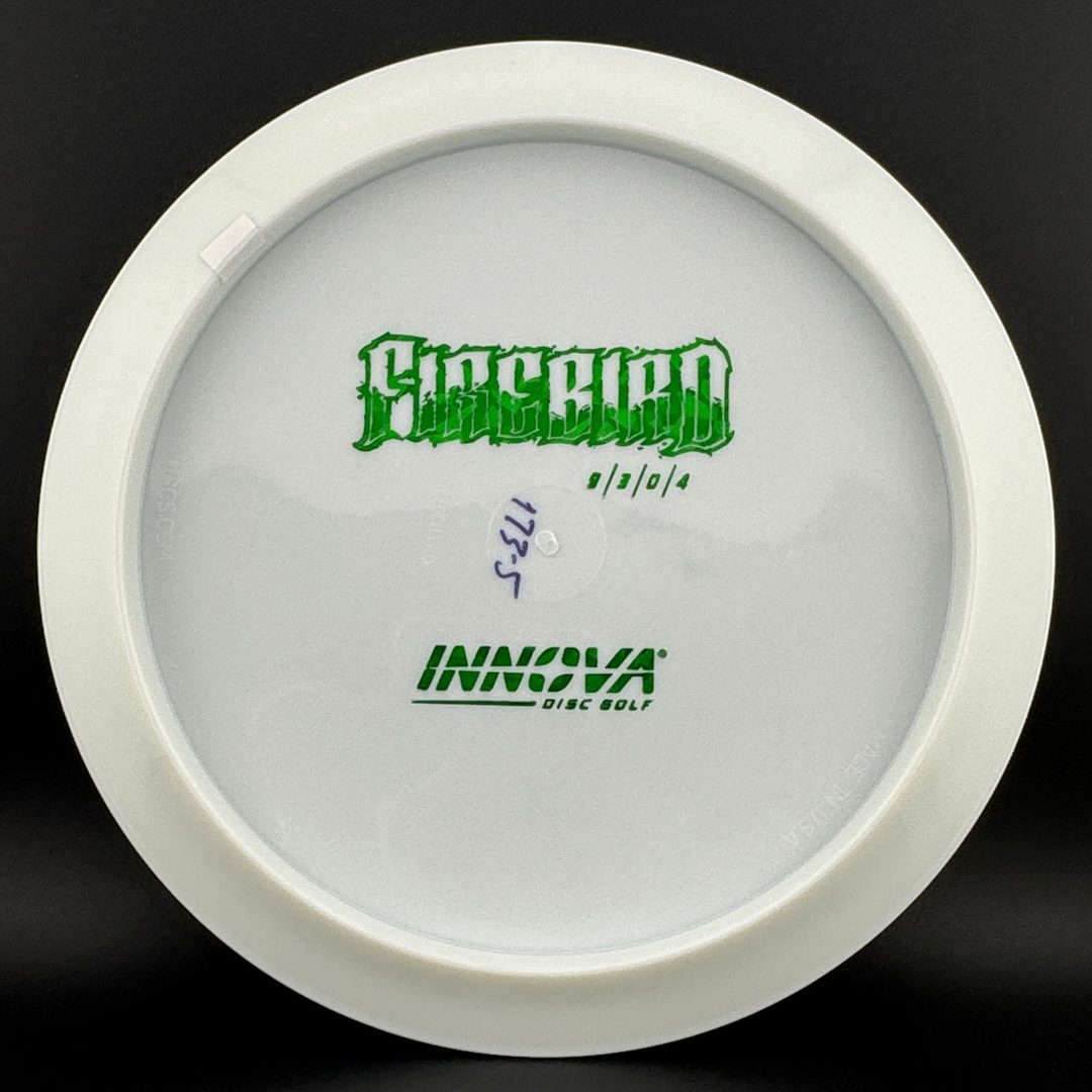 Star Firebird - Dyer's Delight Blank Top Disc Golf Driver