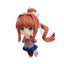 Q-version Clay Man Heartbeat Literary Department Monica Face Changing Mobile Anime Handmade Model Doll - Korvel