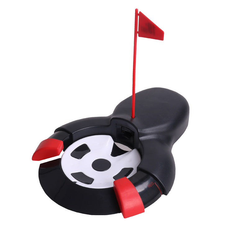 Golf Electric Automatic Ball Returner Putter Gravity Induction Exerciser Can Adjust Automatic Rebound - Korvel