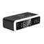 15W Wireless Charging Alarm Clock with Thermometer