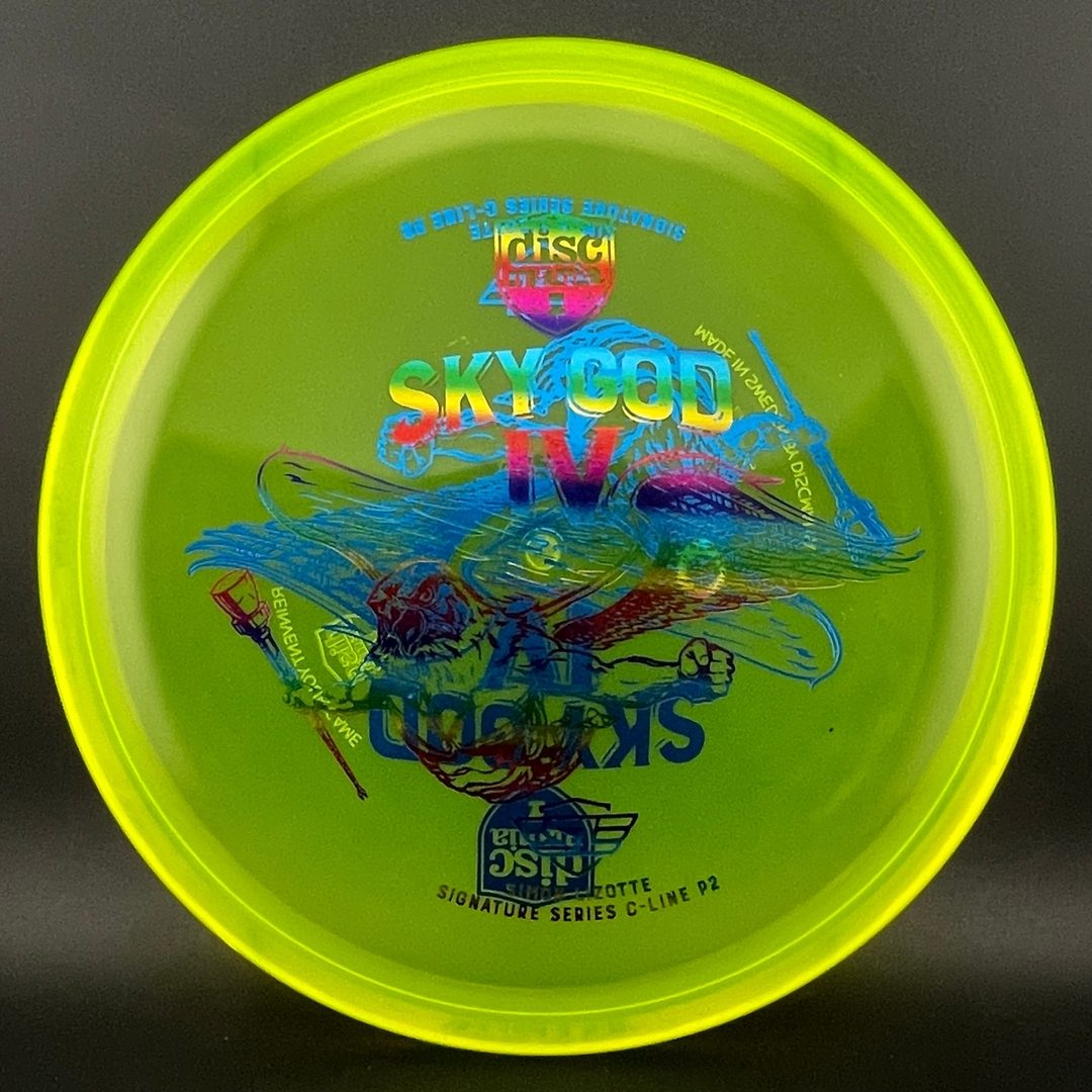 Sky God 4 C-Line P2 - Série Signature de Simon