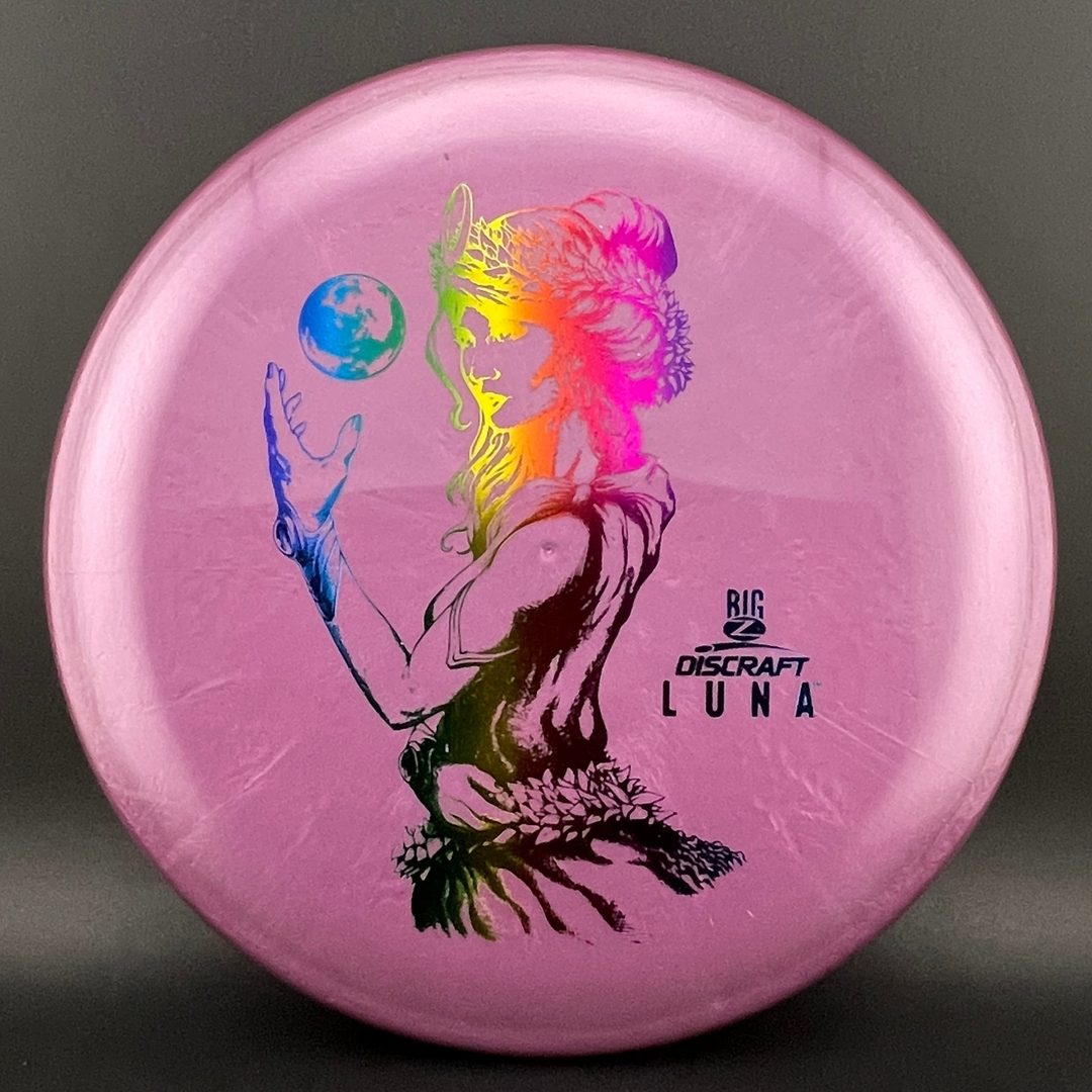 Big Z Luna Disc Golf Putter