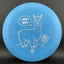 P-Blend Alpaca - James Proctor - Putter de Disc Golf de la Série Tour 2025