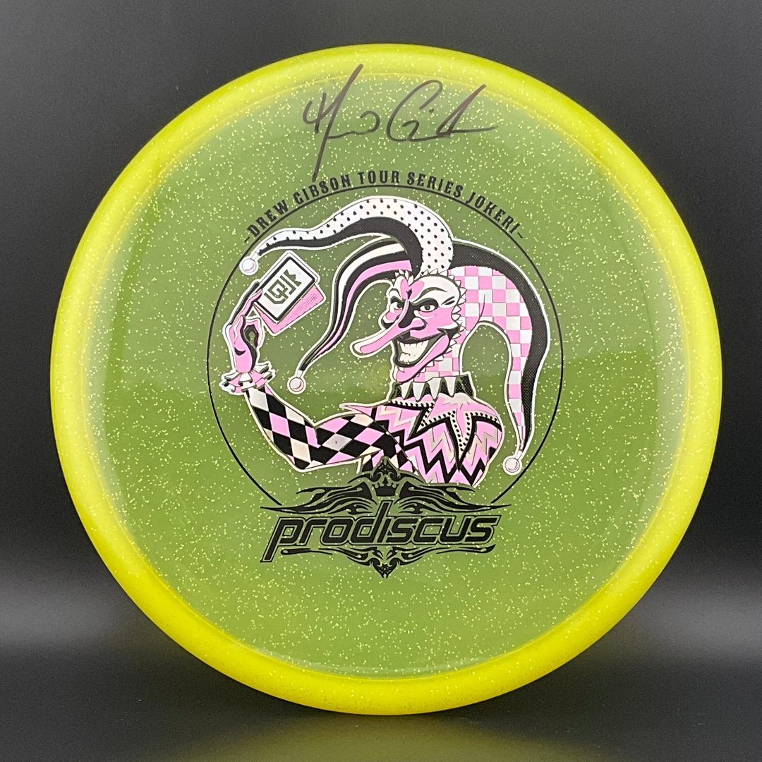 Disque Premium Sparkle MF Jokeri - Signé par Drew Gibson