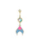 Navel Ring Creative Bat Bee Navel Buckle Navel Ring Body Piercing Jewelry - Korvel