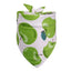 Bandana pour chien en coton premium style fruit