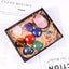 Natural crystal quartz Seven Chakra Crystal Love gemstone Healing stone mineral specimen box Collection - Korvel