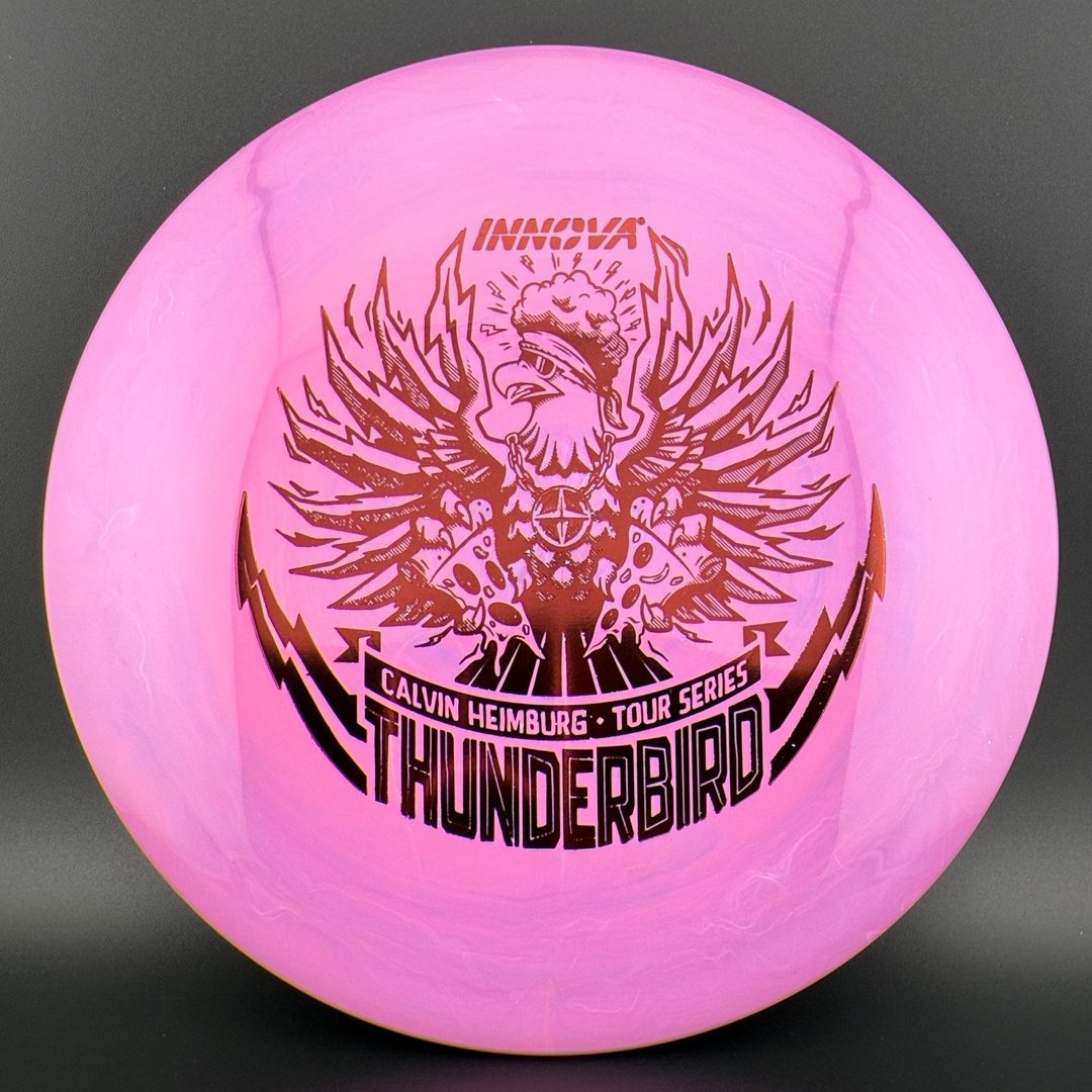 Thunderbird étoile tourbillon - Calvin Heimburg 2025