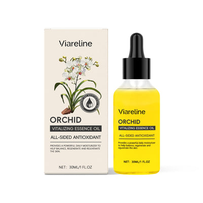 Orchid Brightening Essence Oil Brightening Delicate Skin Nourishing And Hydrating Skin Care Essence Oil - Korvel