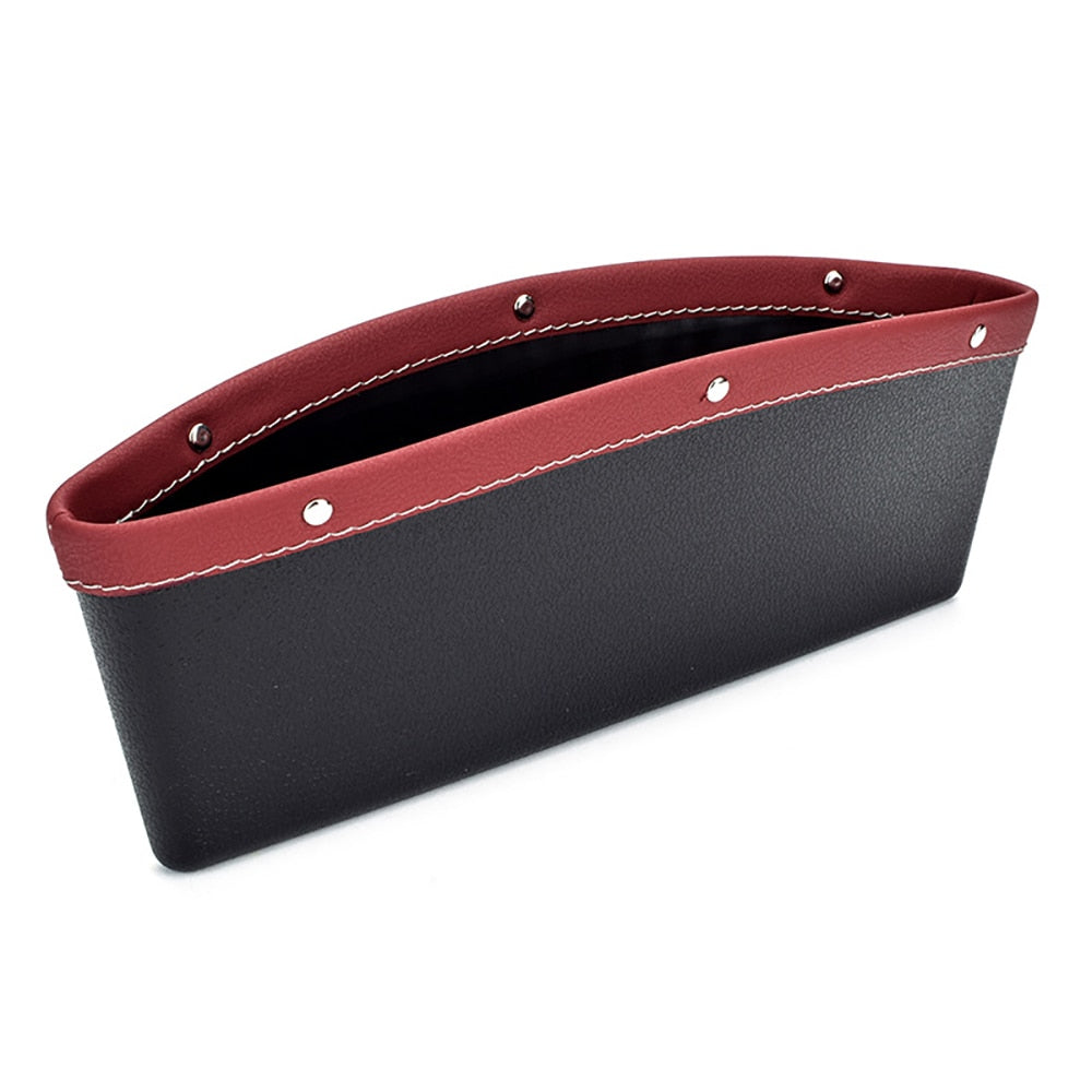 Organisateur de Gap de Siège de Voiture en Cuir PU Premium