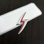 Rear tail sticker, engine hood sticker, creative metal sticker, lightning sticker - Korvel