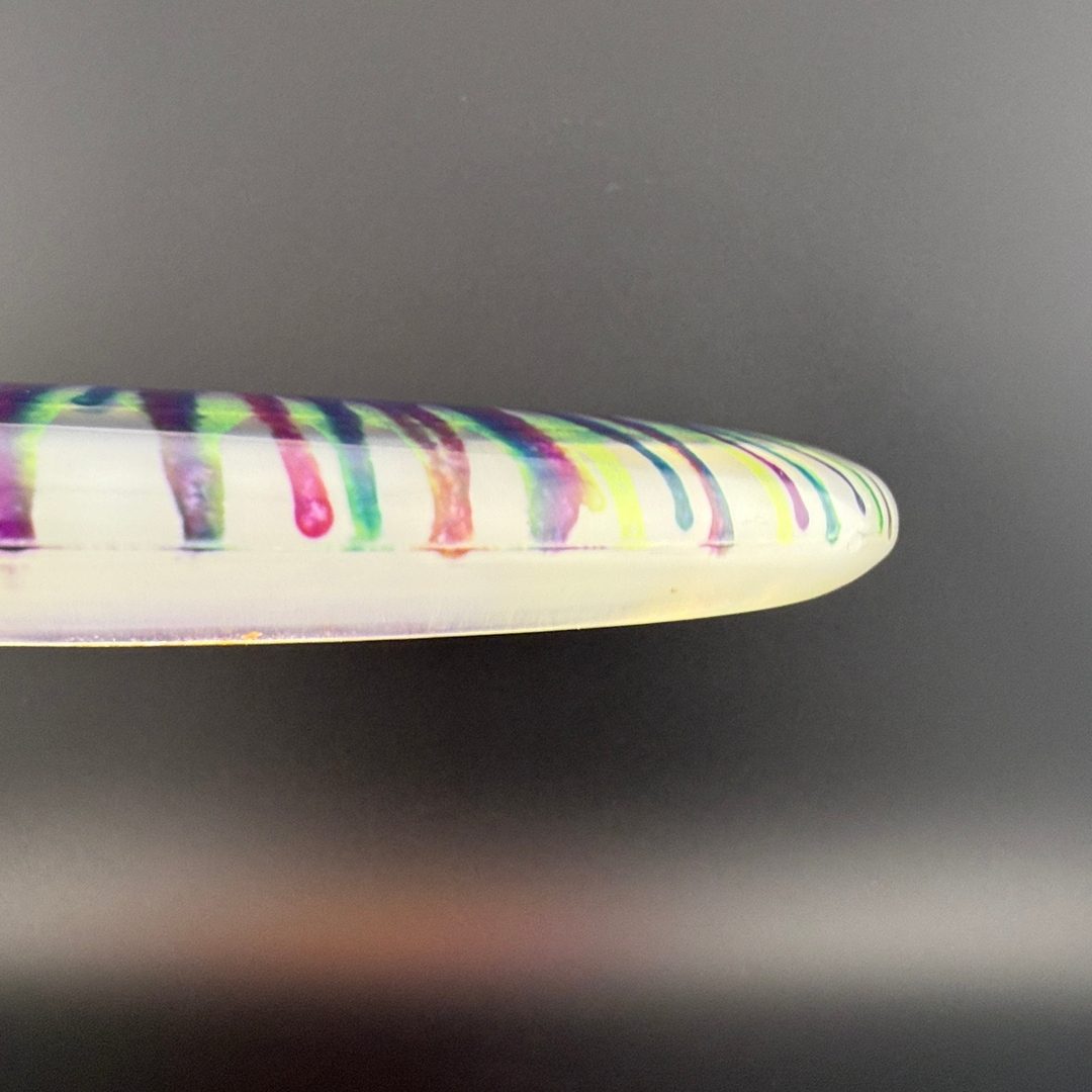Fly Dye Z Luna Disc Golf Putter - Édition Paul McBeth