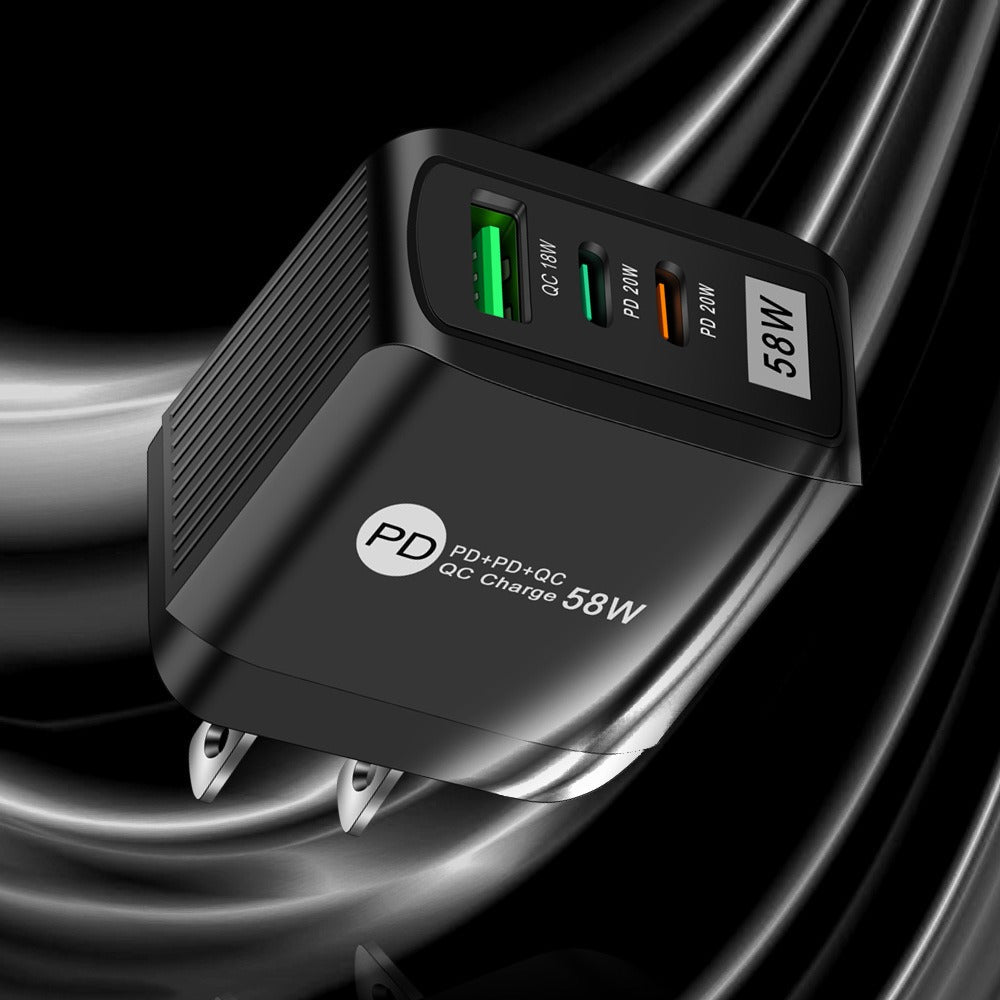 Luminous 58W Dual Fast Charging Mobile Phone Charger