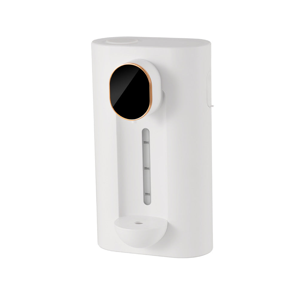 Wall Mounted Black Mouthwash Dispenser for Bathrooms