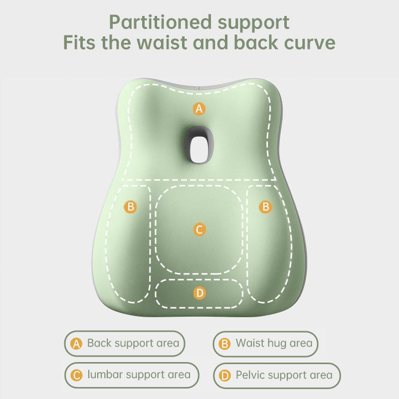 Multifunctional Support Cushion for Home Comfort