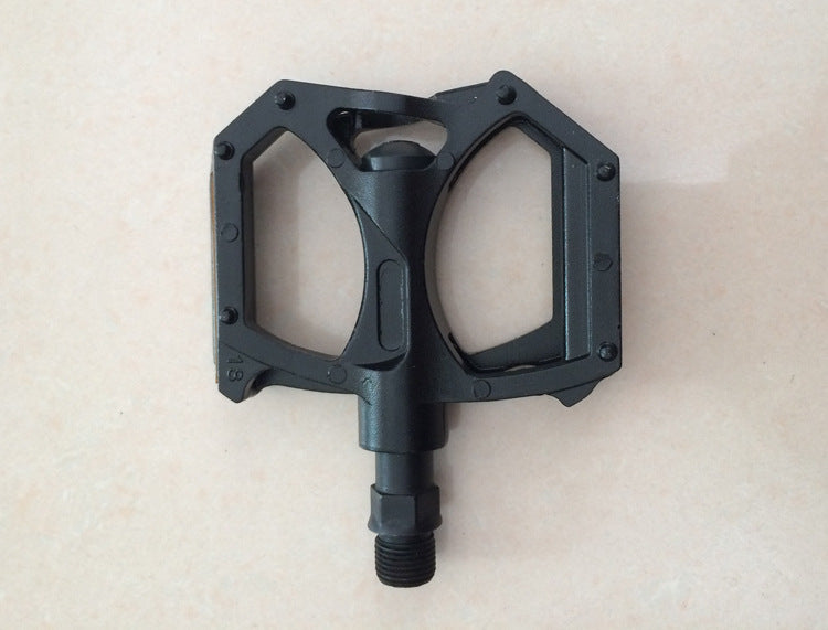 Bicycle Aluminum Alloy Anti-Skid Pedal Mountain Bike Folding Bike Pedal Bearing Pedal Electric Bicycle Pedal Accessories - Korvel