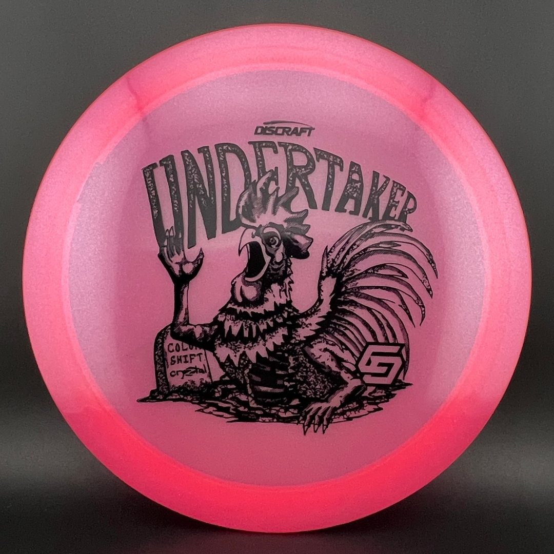 Cryztal Colorshift Undertaker Disc Golf Driver - Chris Dickerson
