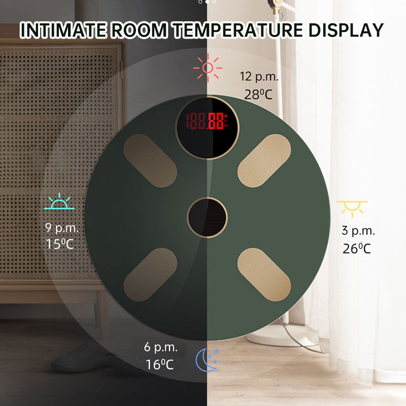 Intelligent Bluetooth Body Fat Scale for Home Use