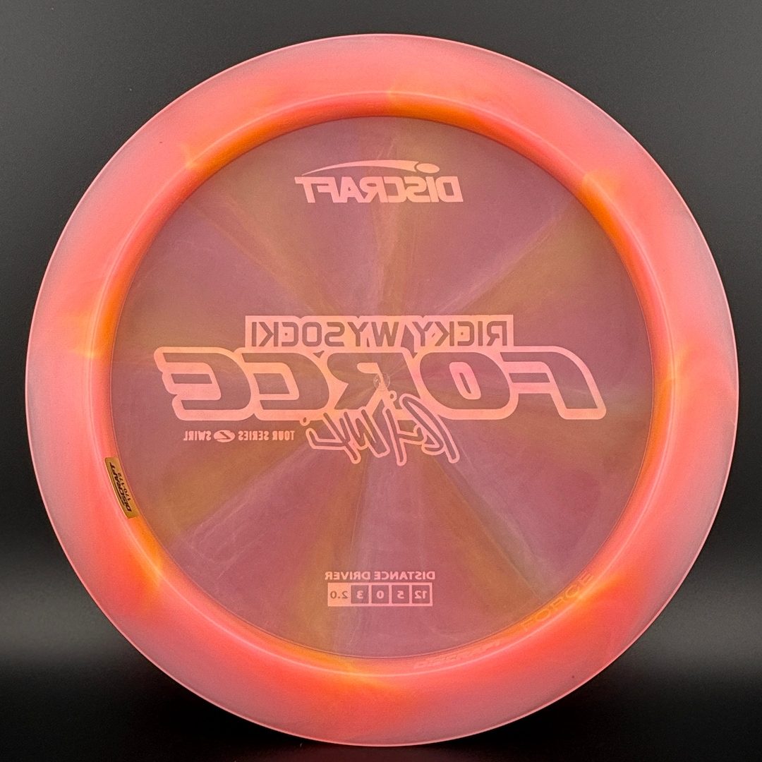 Z Swirl Force - Ricky Wysocki 2025 Tour Series Disc Golf Driver