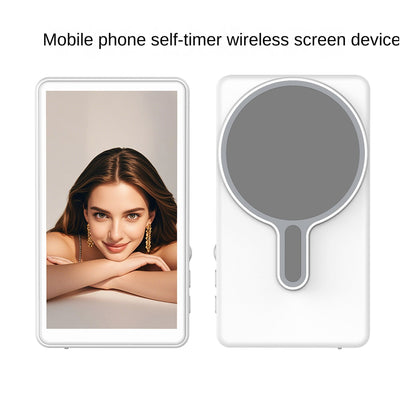 Wireless Screen Mirroring Device for Streaming and Selfies